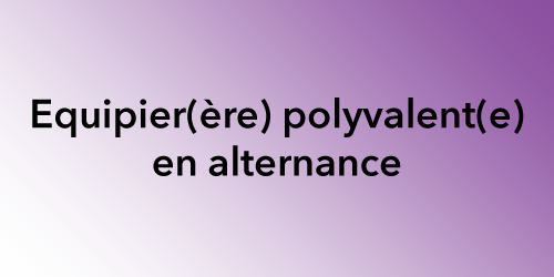 Équipier(ère) polyvalent(e) en alternance